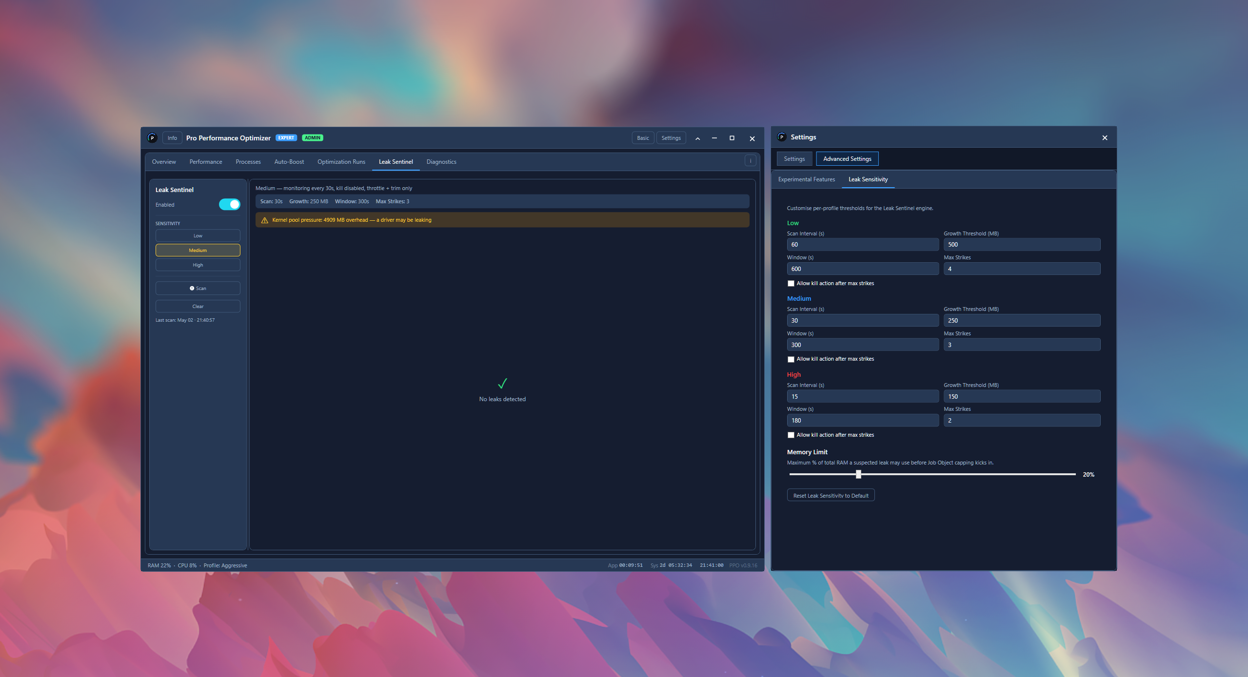 PPO Expert — auto-boost configuration