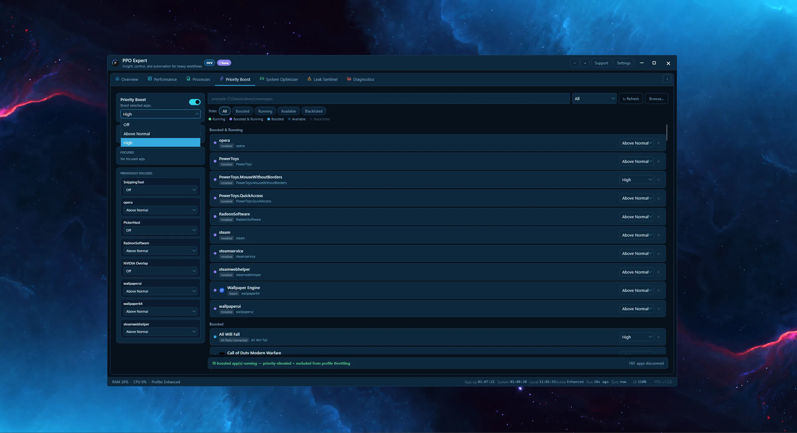 PPO Expert Priority Boost workspace